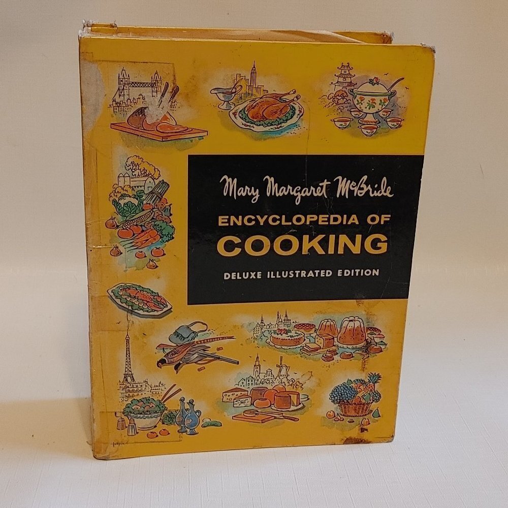 Mary Margaret McBride Encyclopedia Of Cooking Deluxe Illustrated Edition…